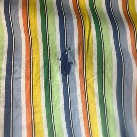 Vintage Deadstock Polo  Ralph Lauren Men’s Button Shirt XL - Picture 3 of 5